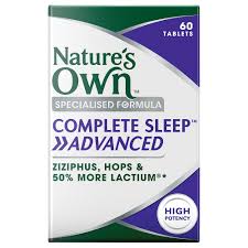 Natures Own Complete Sleep Advanced 60 Tabs